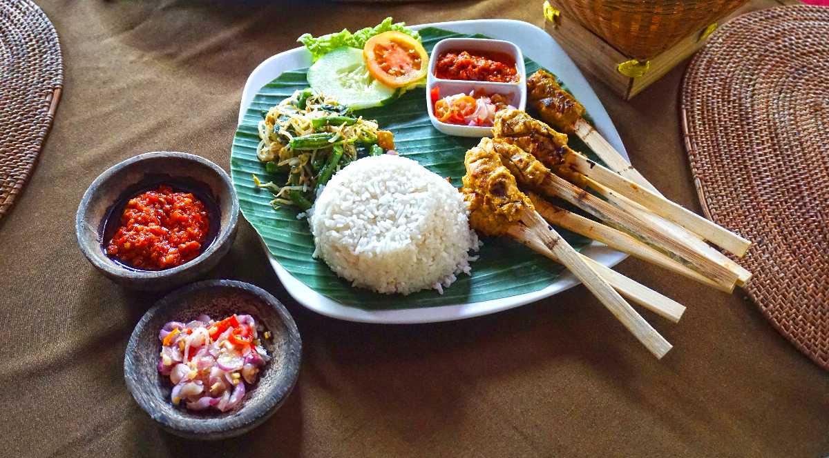 巴厘岛的当地食物
