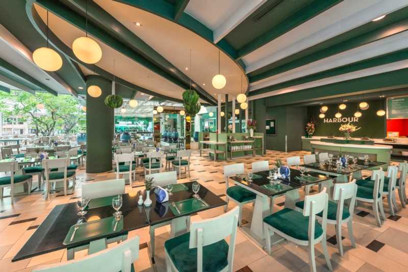 泰国芭堤雅港口清真餐馆