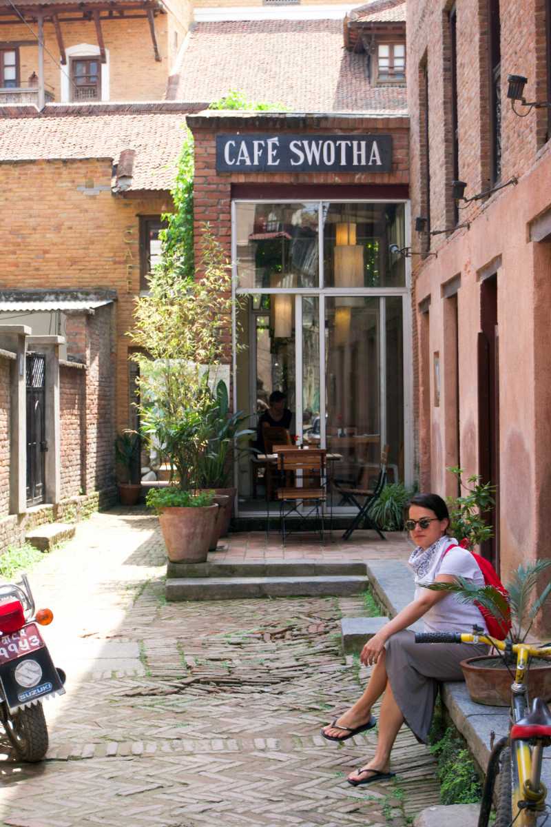 咖啡馆Swotha,前15名咖啡馆在加德满都