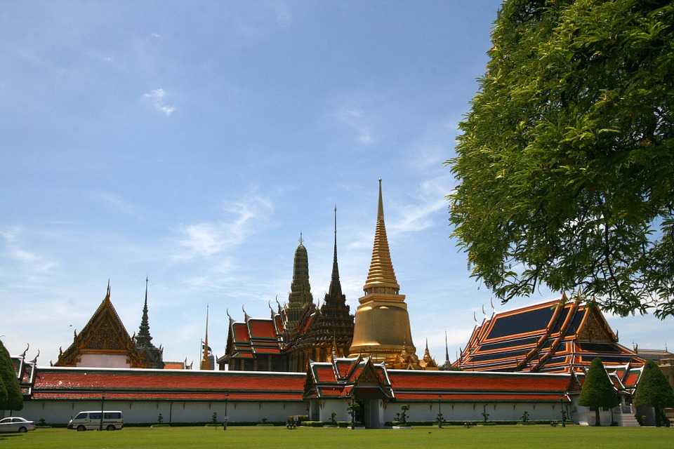 翡翠佛，泰国寺庙