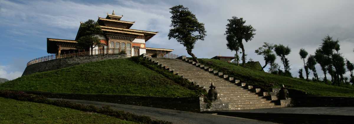 Druk Wangyal Lhakhang Dochula通过不丹