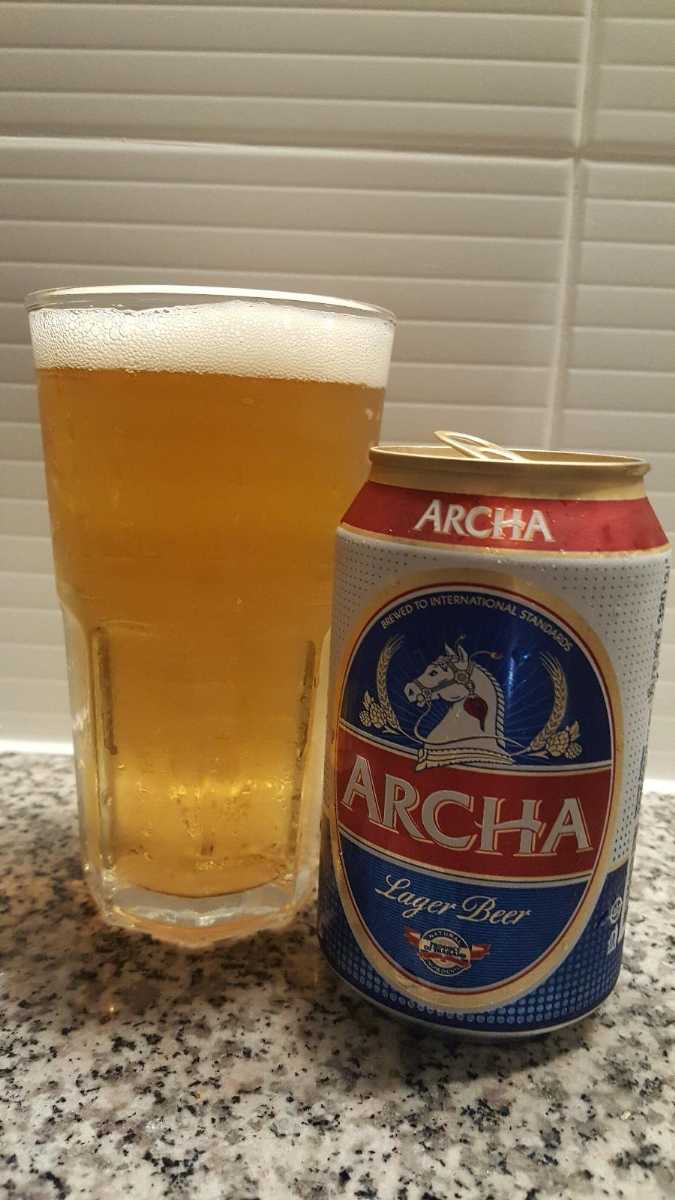 Archa啤酒,泰国