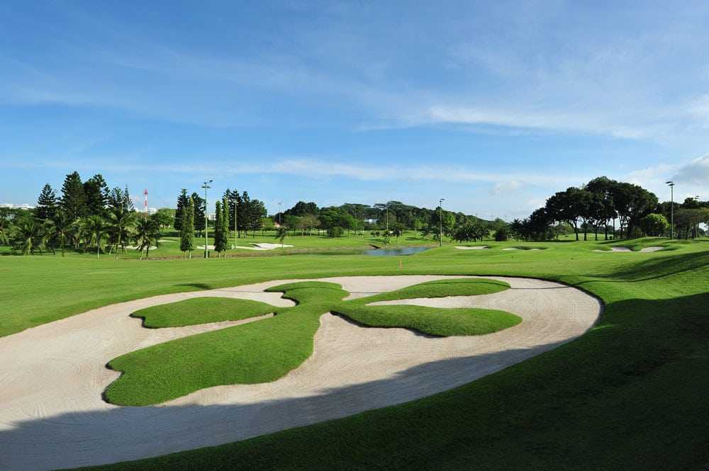 兰花乡村俱乐部，高尔夫球场在新加坡